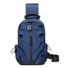 Crossbody-taske til mænd og kvinder, let rygsæk med komfortabel skulderrem og åndbar mesh-pude, holdbart og vejrbestandigt design