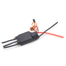 Børsteløs ESC-controller Vandkøling Hurtigste responshastighedscontroller til RC-bådmotor med effektivt kølesystem og Plug N Play-design Høj