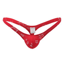 Men's Sexy Underwear Fashion Bikini Lace Borat Kini Lingerie XL