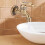 Rust-Resistant Wall Mounted Water Faucet, Solid Brass with Ceramic Disc Valve Core for Seamless Water Control and Timeless Charm 4