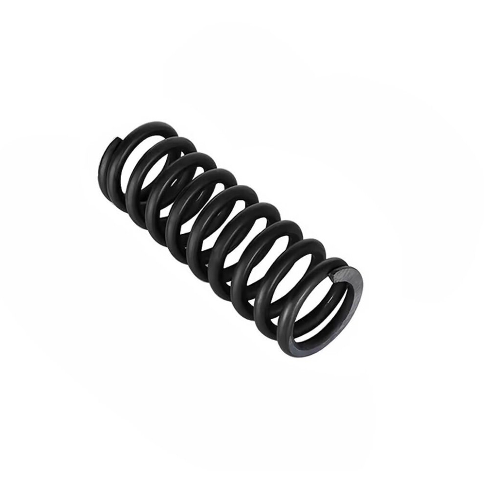 Compression Spring 70Mm Length, 4Mm Wire Diameter, 60Mm Outer Diameter, 1 Piece Black 9119770241245