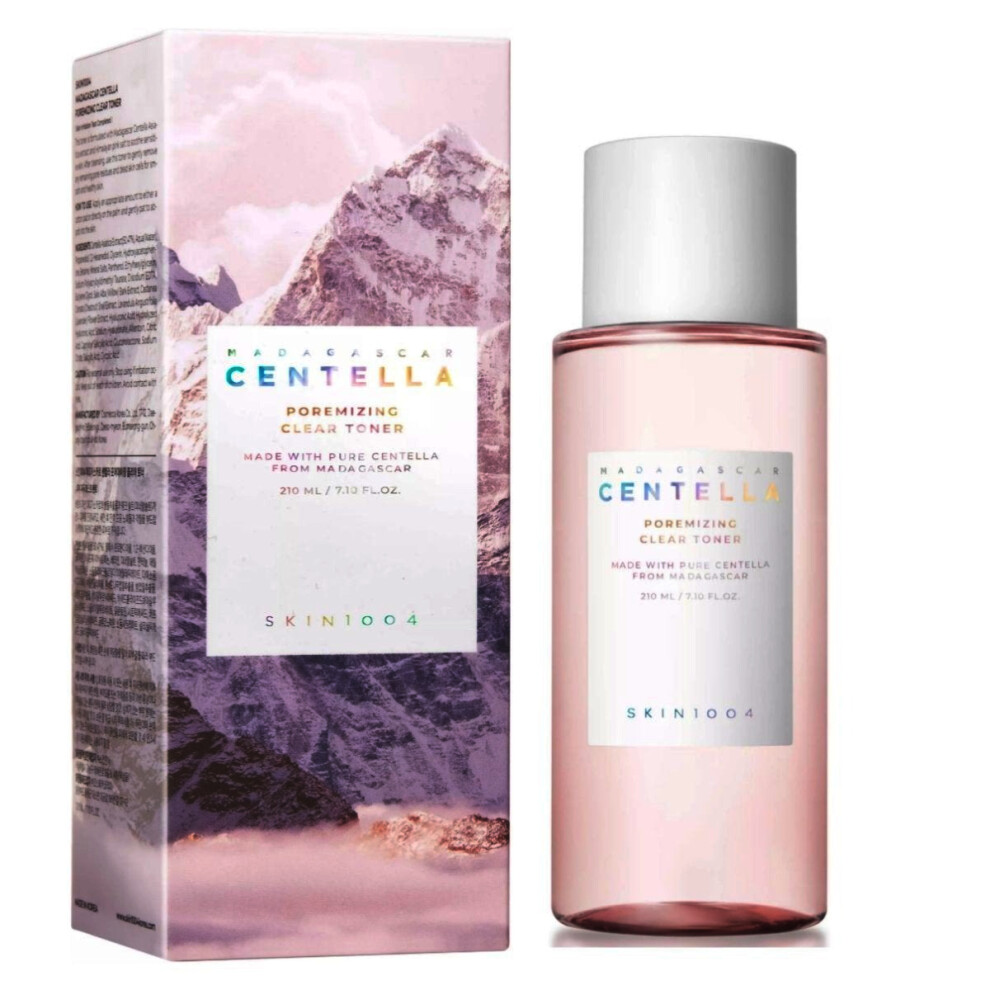 Skin1004 Madagascar Centella Poremizing Clear Toner Lightweight Daily Facial Toner  - 210ml