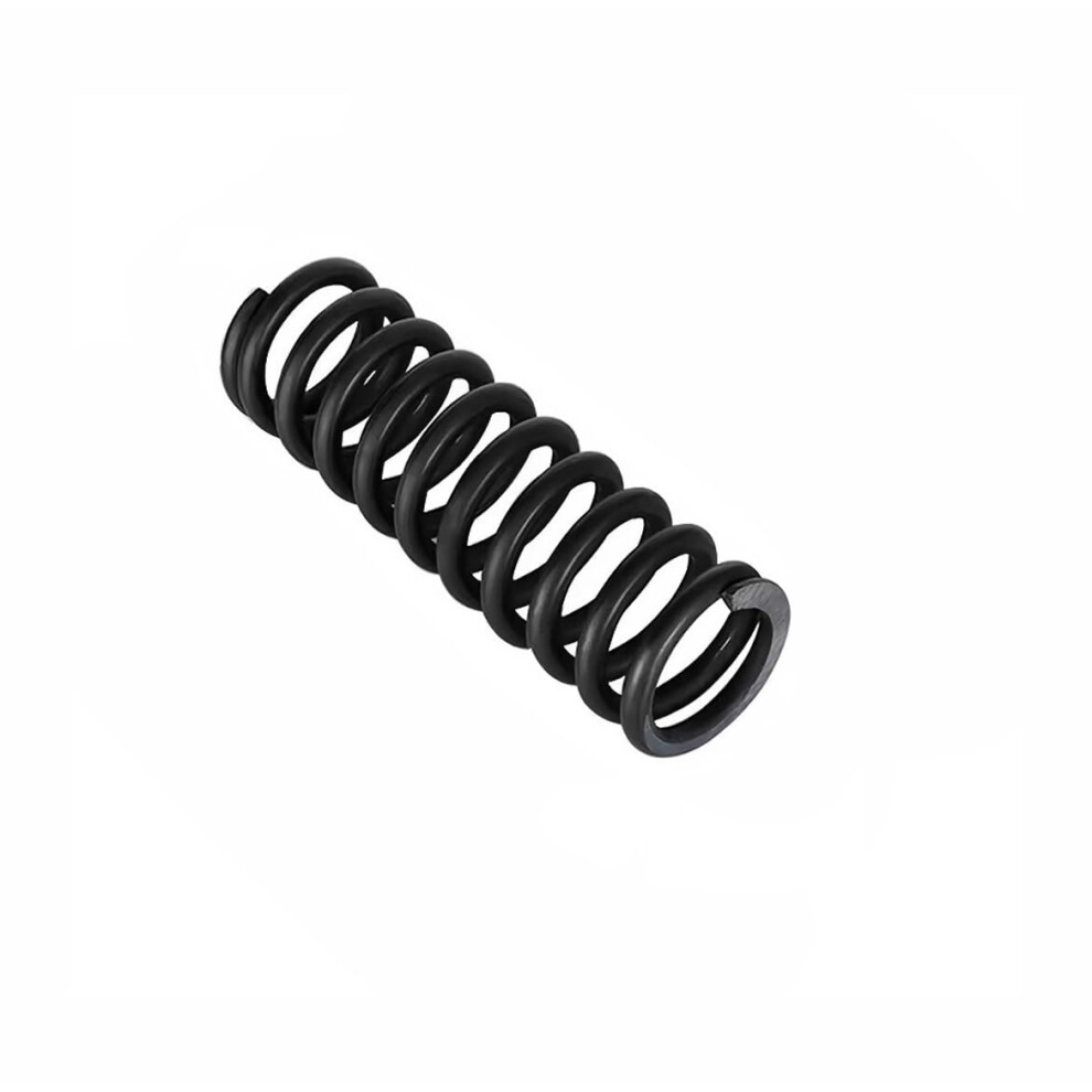 Compression Spring 80Mm Length, 4Mm Wire Diameter, 50Mm Outer Diameter, 1 Piece Black 9119770241016