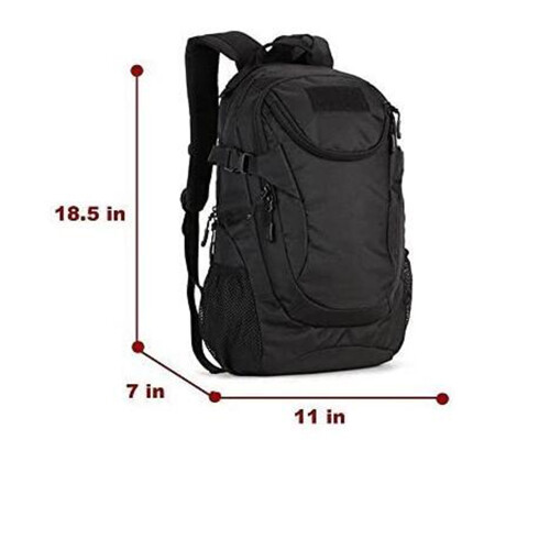 Τσάντα Molle για λάτρεις της υπαίθρου, αδιάβροχο σακίδιο πλάτης Tactical 25 λίτρων με