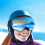 Γυαλιά snowboard με αποσπώμενο σύστημα φακών, επαγγελματικό σχεδιασμό αερισμού για 4