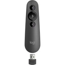Logitech R500S Wireless Laser Presentation Remote (Grey)