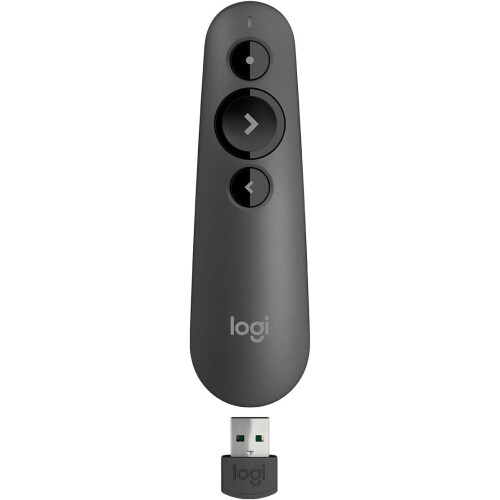 Logitech Logitech R500S Wireless Laser Presentation Remote (Grey)