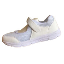 Kompakte Fitnessgeräte-Schuhe, leichte, atmungsaktive Mary-Jane-Sneaker für Damen, rutschfeste Laufschuhe für langes Stehen, Arbeit, Freizeit und