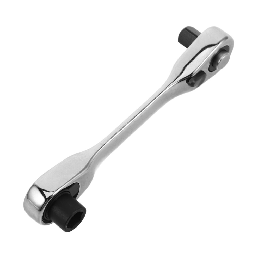 Mini Ratchet Wrench Hexagonal Socket Spanner Quick Reverse Portable Small Hand Tool For Automotive And Home 9001264402723