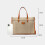 Bolsa de ombro para trabalho, ideal para laptops de até 15,6 polegadas. Possui vários bolsos, é leve e prática, com alças duplas costuradas, 1