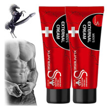 XBS External Men's Cream Energy Strength Massage Cream, Xbs Xuanbse Cream XXXL, Vitality Boost Cream (Pack of 2)