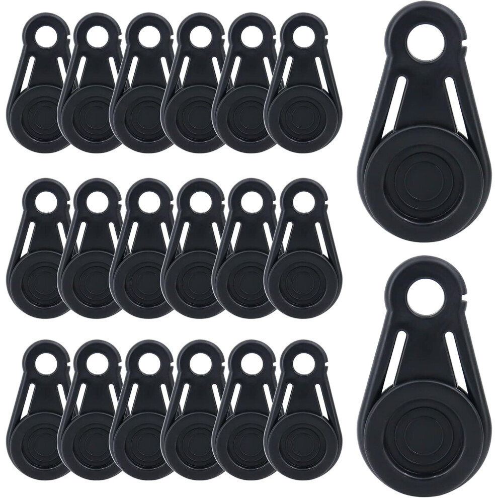 Weatherproof Tarp Clamps, Strong Gripping Power Interlocking Teeth For Camping Tent And Awning Protection, Durable Design, Multiple Applications In Ou 9088816264633