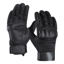 Herren-Motorradhandschuhe, atmungsaktive Schutzhandschuhe mit Belüftung, 3-Finger-Touchscreen und rutschfester Handflächenpolsterung, leichtes