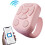 Remote Control Page Turner Ring Wireless Camera Remote Control Presentation Clicker Fingertip Page Scrolling Pink 5