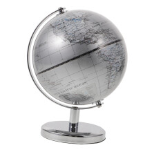 Ornament for Desk Educational Ball Earth Rotating Desktop World Ball School Globe