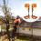 Tree Climbing Spurs Adjustable Tool With Leggings Straps NonSlip Pedal For Safe Climbing 5