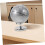 Ornament for Desk Educational Ball Earth Rotating Desktop World Ball School Globe 5
