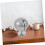 Ornament for Desk Educational Ball Earth Rotating Desktop World Ball School Globe 3