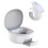 Remote Control Page Turner For Readers And Tablets, Remote Scoring Ring Shutter Control, White Video Recording Selfie 1