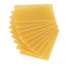 Beehive insulation film, beehive, 10 pieces, beekeeping beeswax, beeswax primer, beehive wax frame for polishing faux furniture floors