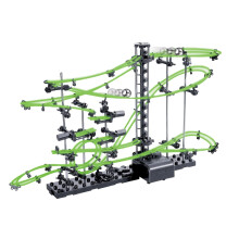 Marble Runs for Children Marble Maze Game for Building, Multicoloured Marble Run Set