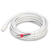 Floor Heating Thermostat Accessories 300 Cm RubberCoated Temperature Probe 10K/25C Sensor For Indoor Outdoor Water Use