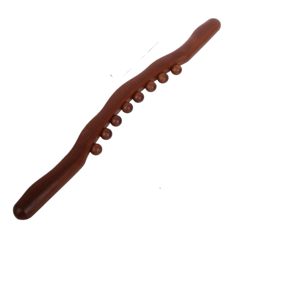 Brown Gua Sha Massage Tool, Wooden, For Back, Body, Meridian, Scraping Therapy, Muscle Relaxation, Massage Tool, Universal Massage Instrument,