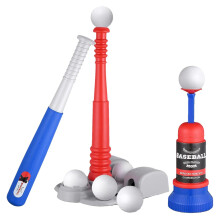 Smooth Tee Ball Set – Baseball Toy for Toddlers  Tee Ball Set for Kids Ages 3 to 5, Outdoor Games, Sports Toy