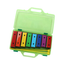 Xylophone for Kids Bell Hand Eye Coordination with Beaters Educational Musical Toy Kids Musical Instrument for Beginners 15
