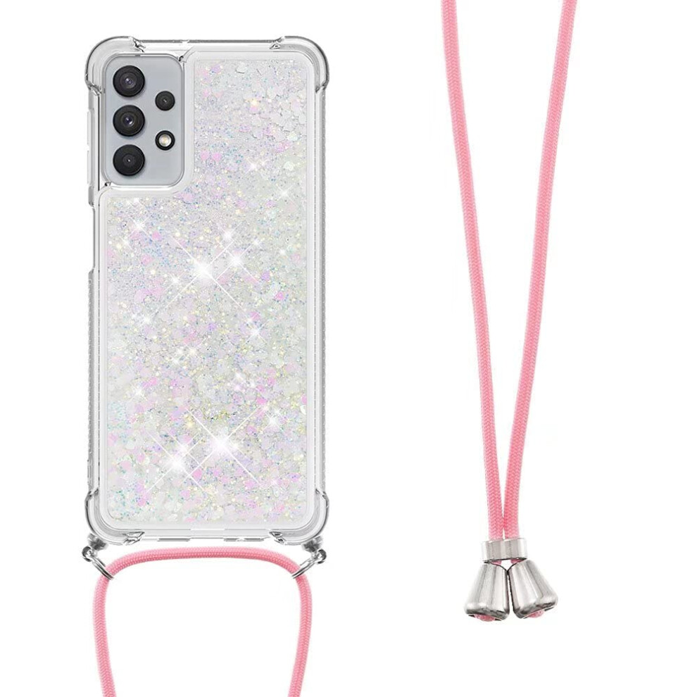 Mobile Phone Case For Xiaomi Redmi Note 13 Pro 5G, Glitter Diamond Ultra Thin Soft Case Lightpink 9001264404376