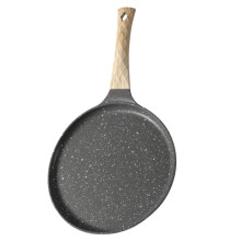 Aluminum Alloy Nonstick Tortilla Pan Flat Skillet For Home Use Even Heat Distribution Easy Clean Pancakes Crepes Omelets