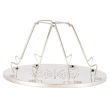 Stainless Steel Toast Warming Rack 22x22cm BBQ Grill Bread Rack Toaster Accessory For Outdoor Kitchen And Restaurant Use