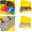 Glockenspiel 27 Note Xylophone Percussion Instruments (Colorful) 3