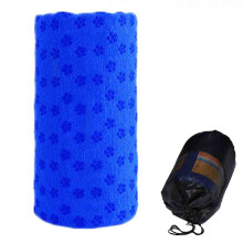 Tuáille Yoga Ultra-Éadrom, Neamhshleamhain do Mata Yoga Te, Allas-ionsúiteach, Triomú Tapa, Mála Iompair Inaistrithe san áireamh