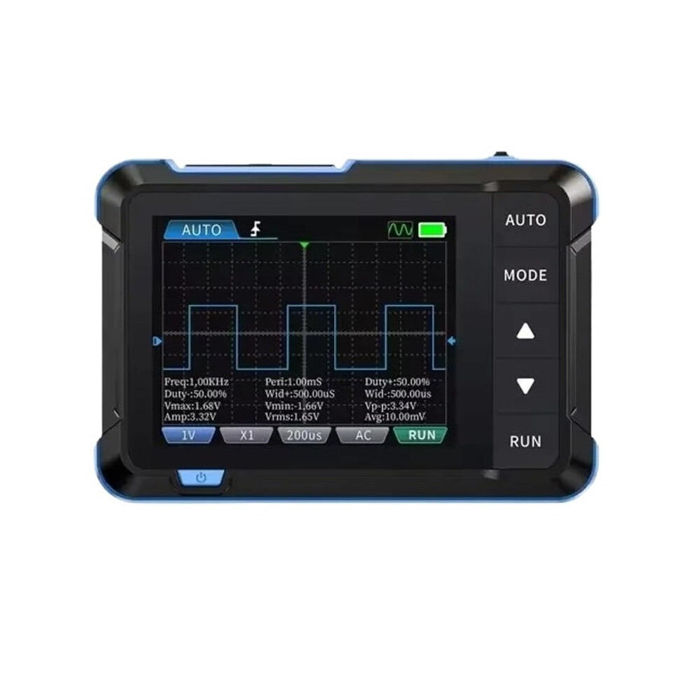 Mini Handheld Digital Oscilloscope 2.5Msa/S 200Khz Analog Bandwidth 800Vpp No P6100 9119770245519