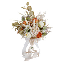 Simulatie Rose Bride Bruidsboeket Bruiloftsfeestdecoratie voor