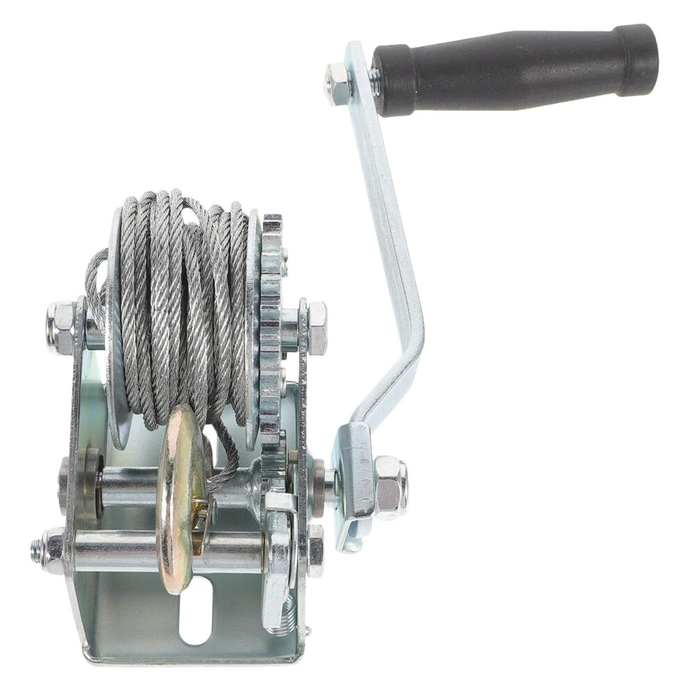 Performance Electric Chain Hoist, Manual Tow Winch Mini Trailer Winch 500Lbs 9001264404444