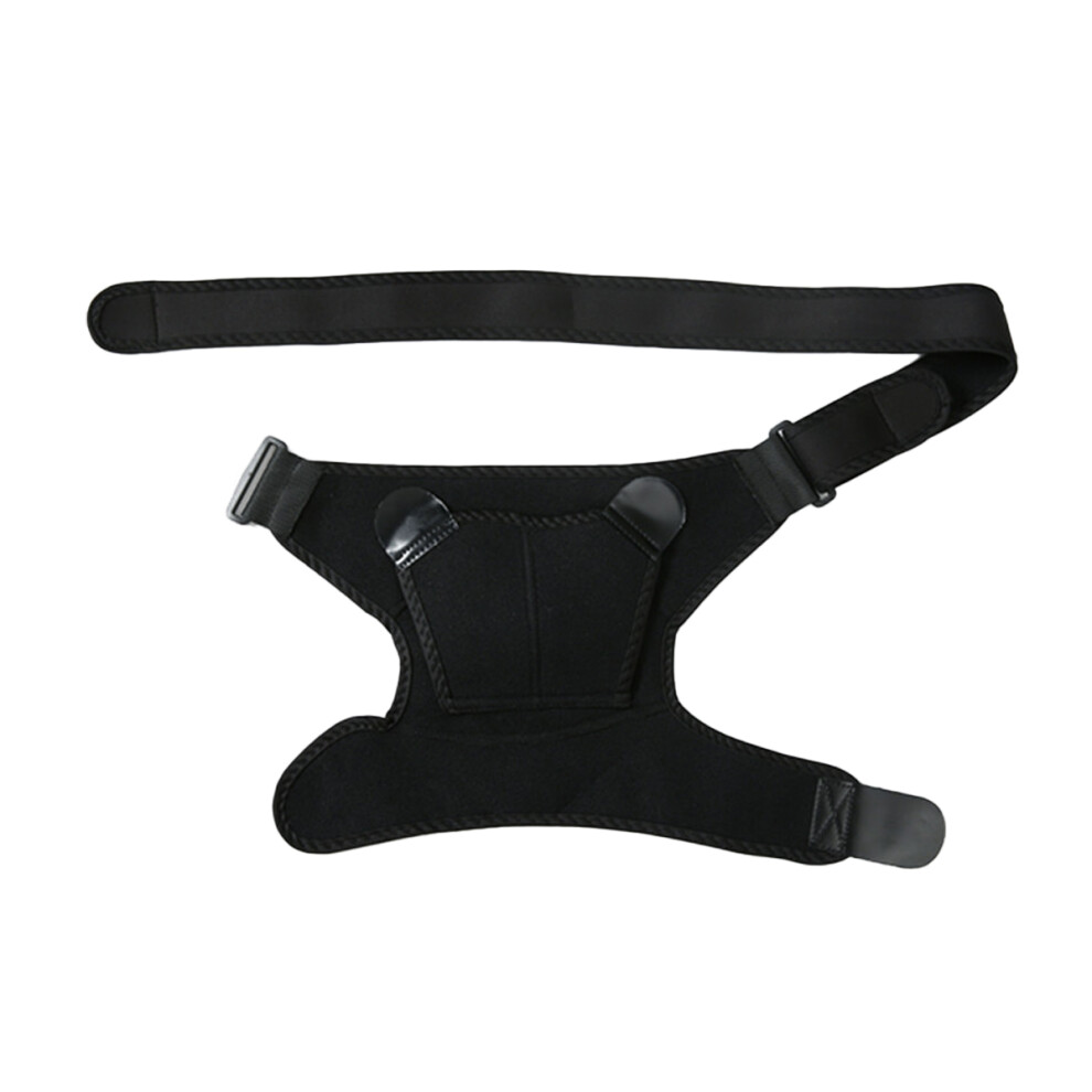 Shoulder Support Sleeve Adjustable Rotator Cuff Support Compression Shoulder Brace for Maximum Stability and Thermal Comfort During Gym Workouts or Da