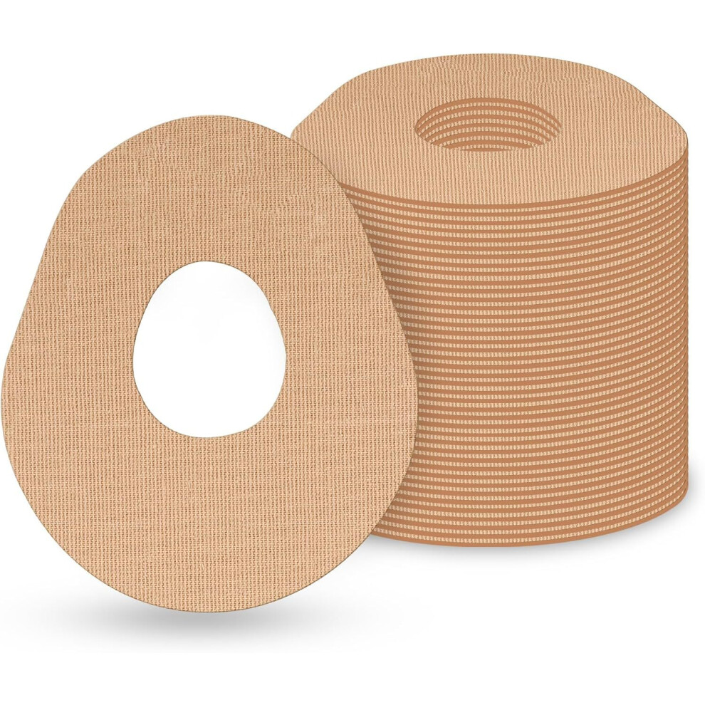 Flexible Cgm Sensor Protector, Hypoallergenic Waterproof Adhesive Patch With Sweatproof Long Lasting Bond, Latex-Free Skin Friendly Medical Grade Tape 9088816288424