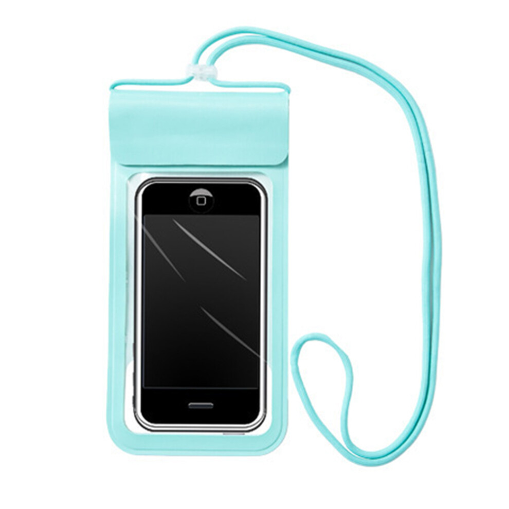 Waterproof Phone Pouch With Ipx8 Certification For Devices Up To 6.5 Diagonal, Touchscreen Friendly & Clear Picture Underwater, Slim Cover For Full Fu 9088816223432