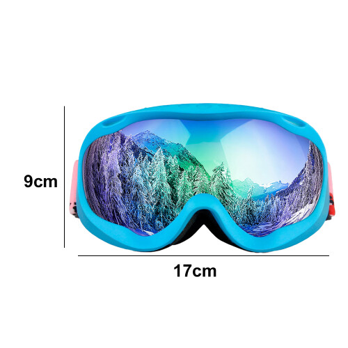 Γυαλιά snowboard με προστασία UV400, γυαλιά ηλίου συμβατά με κράνος για άνδρες, γυναίκες 1