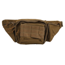Riñonera táctica con correa ajustable para la cintura, a prueba de golpes, cómoda, con sistema Molle, acceso rápido, material impermeable,