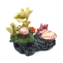 Hars Kleurrijke Coral Cays Simulaties Bonsais Ambachten