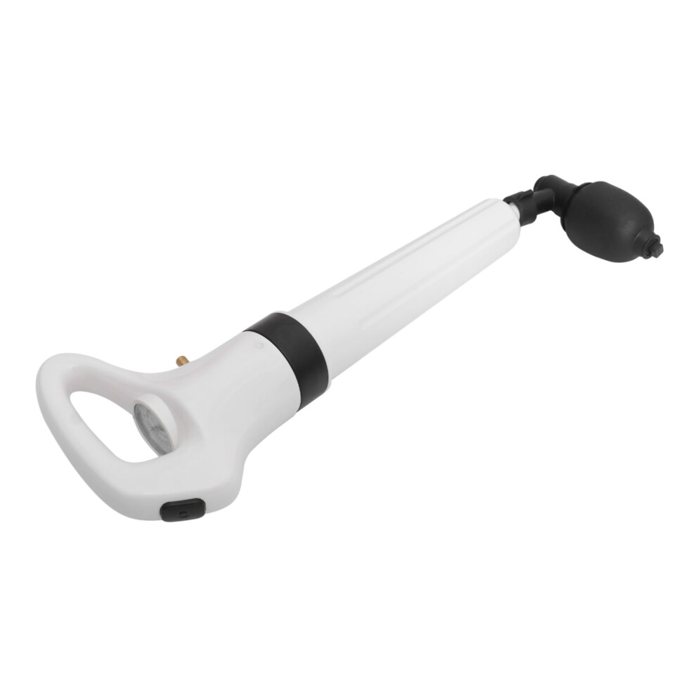 Toilet Unclogging Set For Removing Blockages For Closestool Sewer Plunger Kitchen Sink White 9119770243546