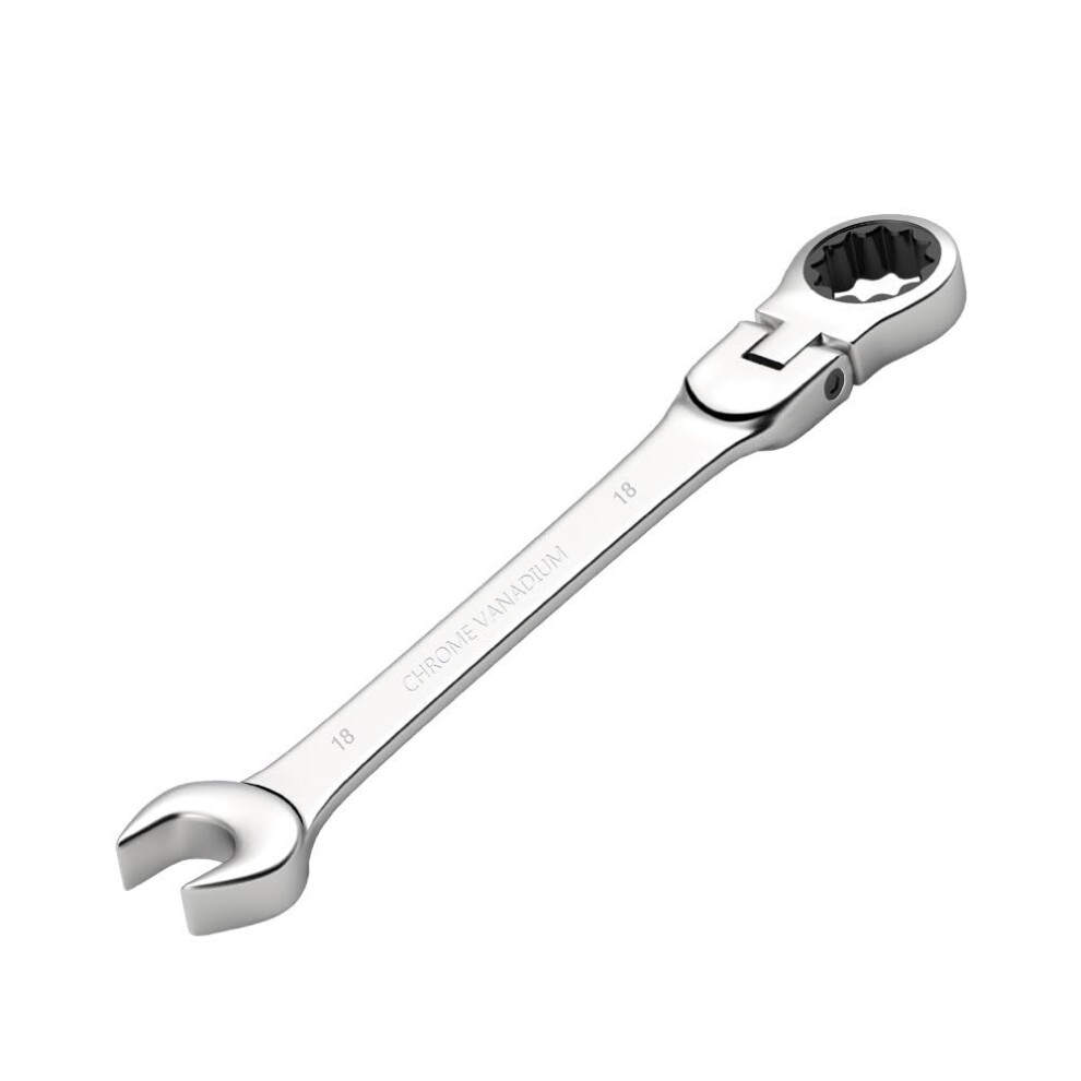 Spanner Sets Combination Ratchet Wrench With Flexible Head Dualpurpose Tool 11Mm 1Piece Car Hand Tools 9119770245786