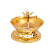 Household lamp holders Buddhist articles The repeatedly burning lamps for desktop decoration emergency lighting dedicated