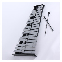 Glockenspiel 32 Note Chime Foldable Portable Practical Aluminum Plate Percussion Instrument