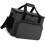 Sewing Tool Storage Bag Polyester With Multiple Pocket Design For Thread Spools Needles And Scissors Set Black 2