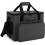 Sewing Tool Storage Bag Polyester With Multiple Pocket Design For Thread Spools Needles And Scissors Set Black 4