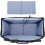 Sewing Tool Storage Bag Polyester With Multiple Pocket Design For Thread Spools Needles And Scissors Set Black 5